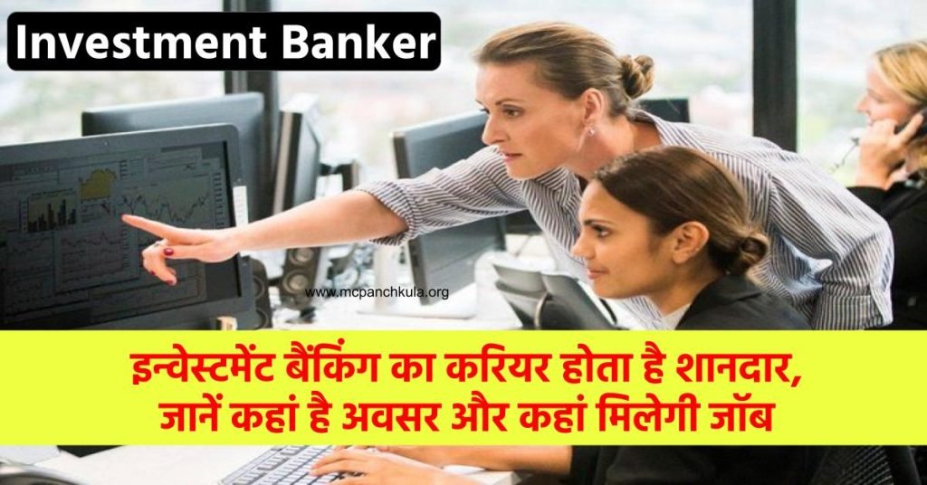 Investment Banker