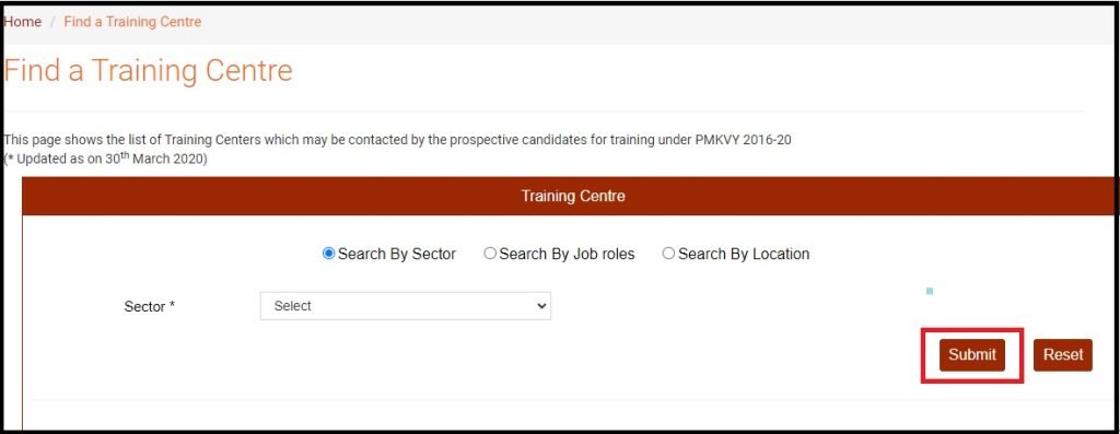 Pradhanmantri Kaushal Vikas Yojana Apply online