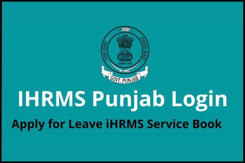 IHRMS Punjab Login