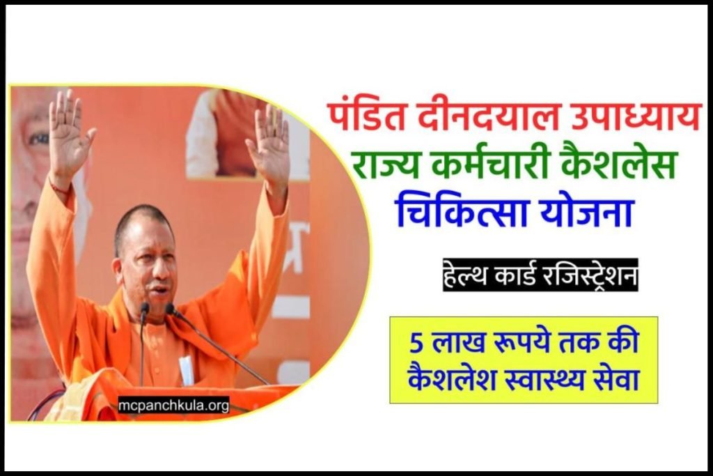 पंडित दीनदयाल उपाध्याय राज्य कर्मचारी कैशलेस चिकित्सा योजना