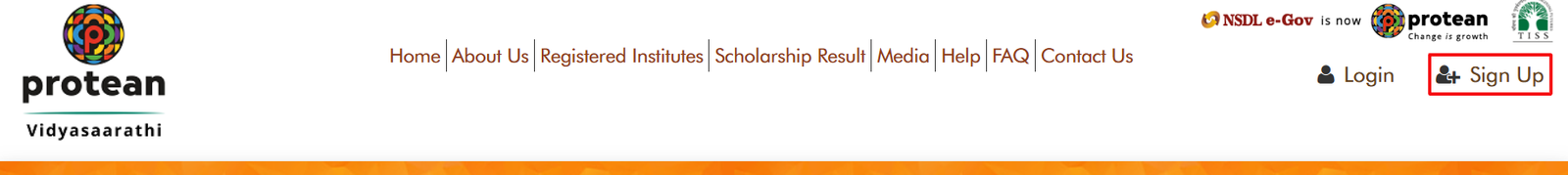 Vidyasaarathi Scholarship