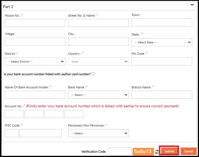 Pradhanmantri Scholarship Yojana