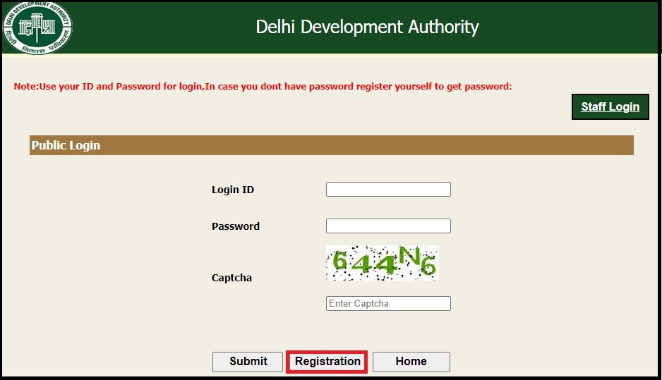DDA Housing Scheme