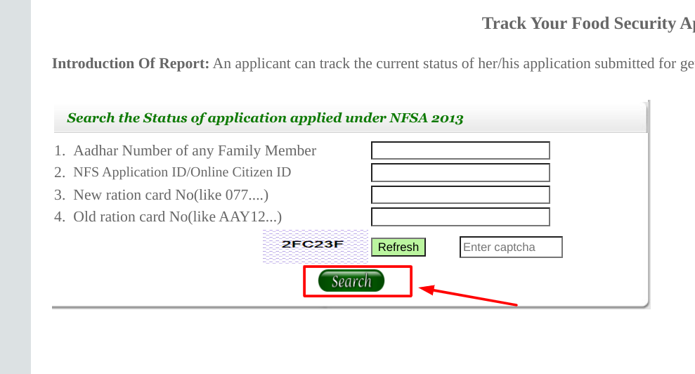 Ration Card Delhi Status Check (आवेदन स्थिति ऐसे चेक करें )