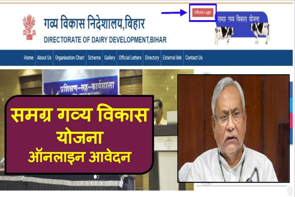 समग्र गव्य विकास योजना : Gavya Vikas Yojana ऑनलाइन आवेदन