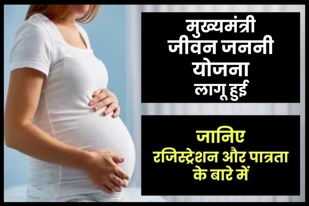 मुख्यमंत्री जीवन जननी योजना