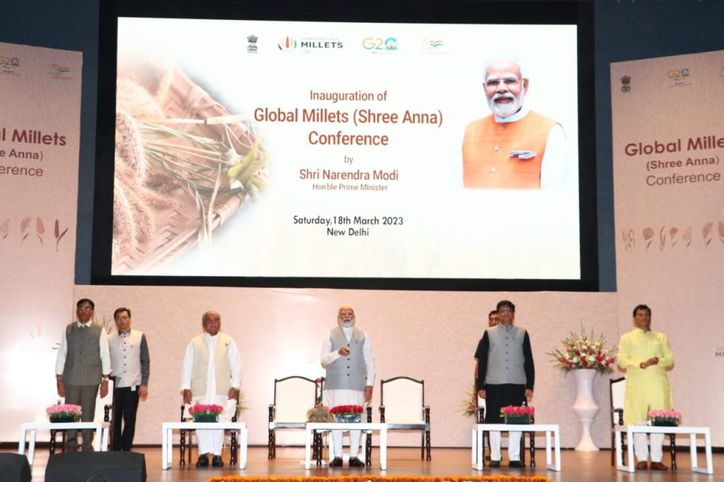 Prime Minister Shri Modi inaugurated the Global Millets (Shri Anna) Conference