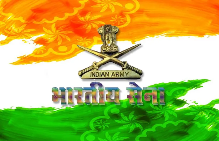 इंडियन आर्मी में पद और रैंक | Indian Army Rank List in Hindi