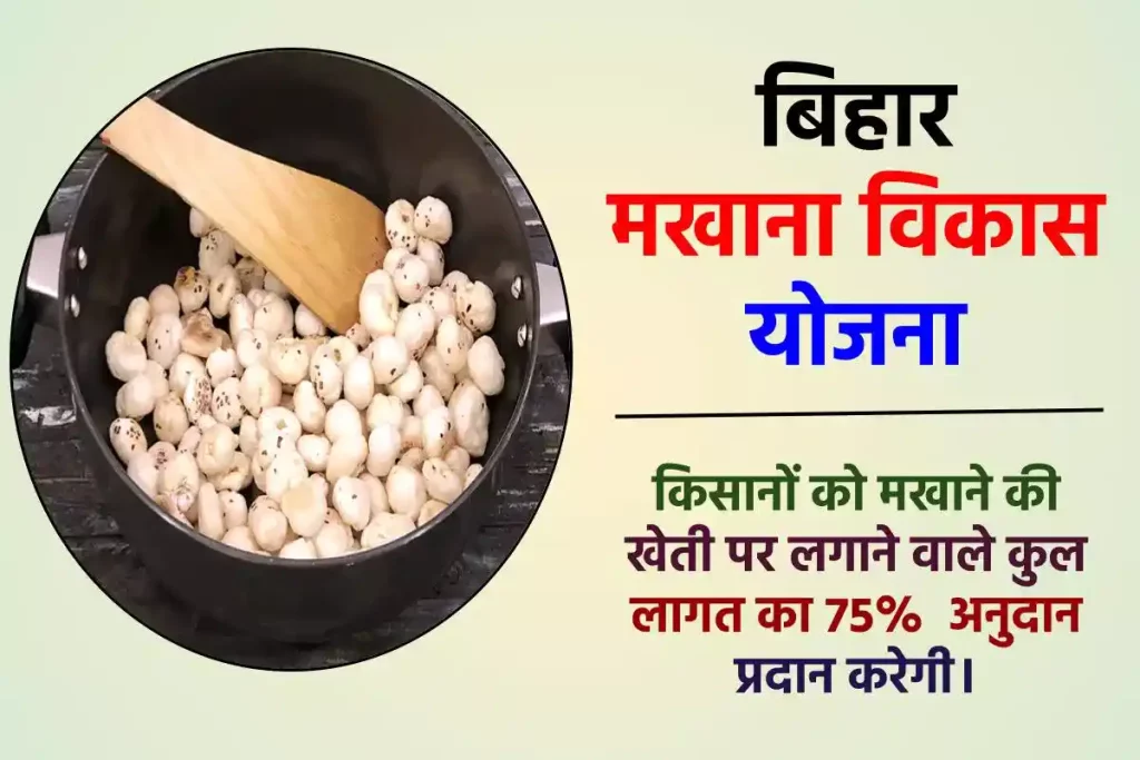 बिहार मखाना विकास योजना ऑनलाइन आवेदन शुरू | Bihar Makhana Vikas Yojana