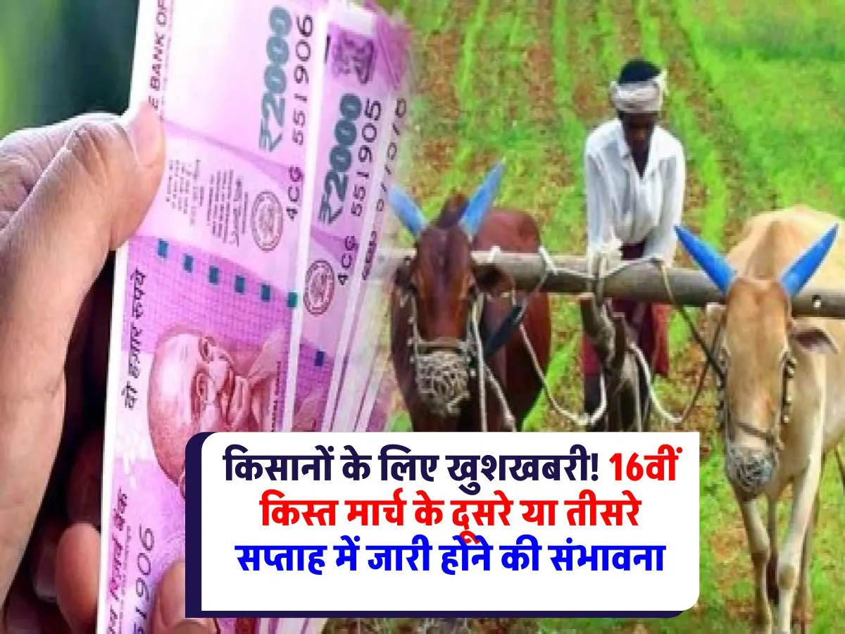 16vi Kist Kisan Nidhi Yojana Date : किसानों के खाते में 16वीं किस्त कब? जानिए लेटेस्ट अपडेट