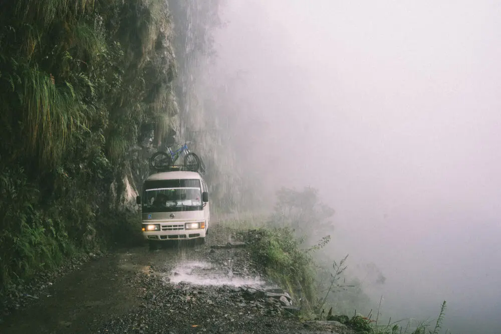 The Road of Death, Bolivia