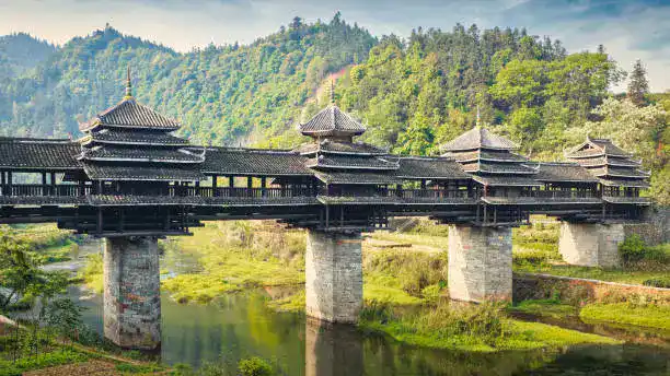 The Yongji Bridge of Chengyang