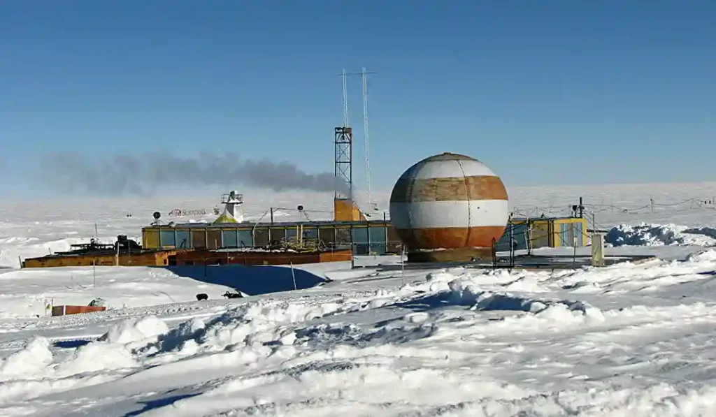 Wostok-Station