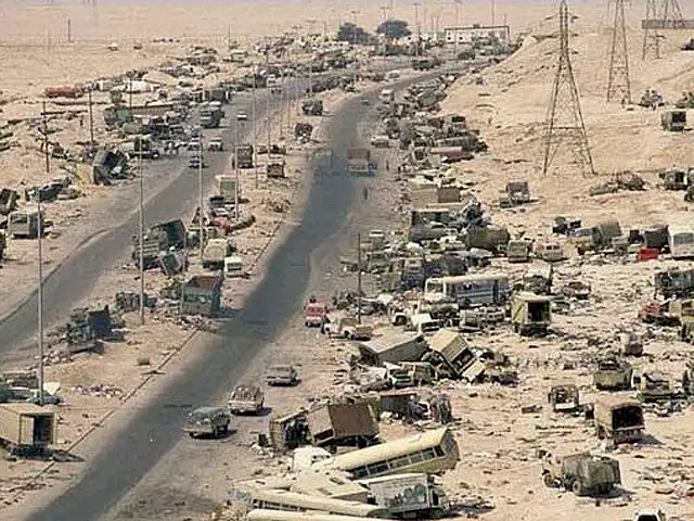 Death Highway, Iraq