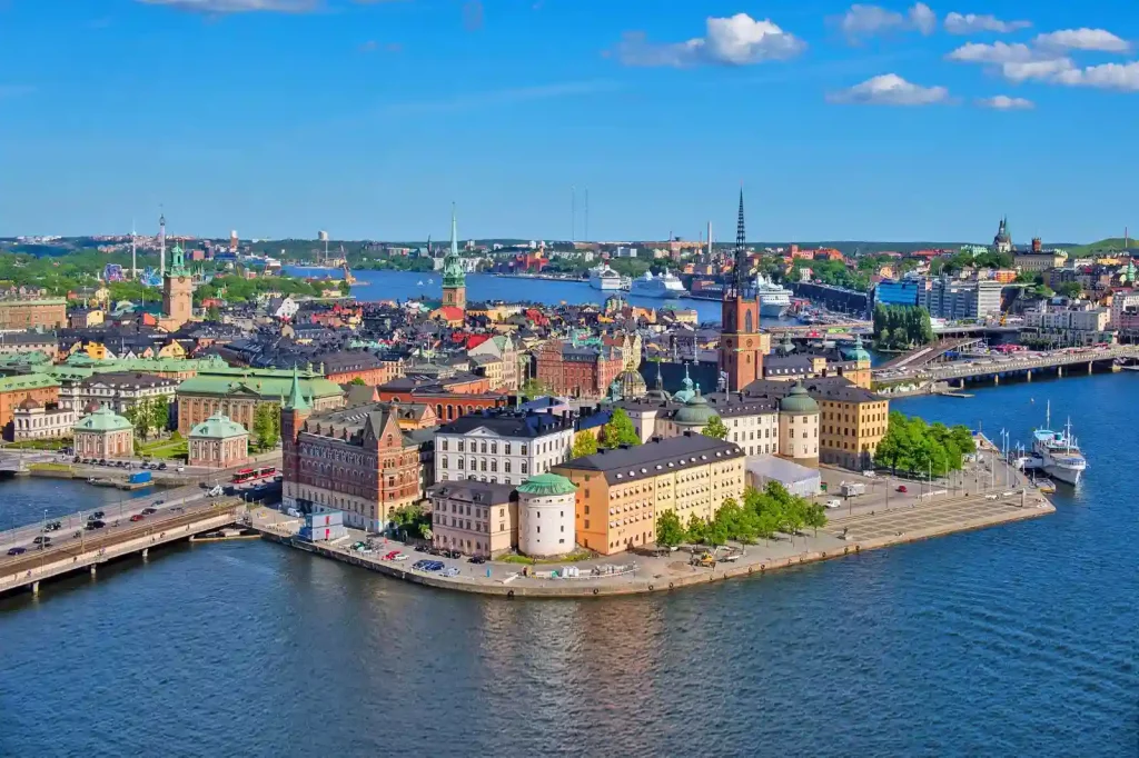 sweden