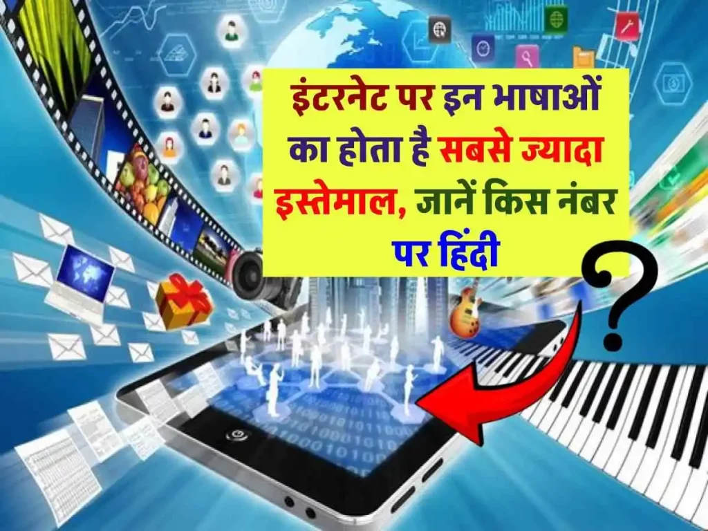 इंटरनेट की दुनिया में कौन सी भाषा है सबसे आगे? जानिए हिंदी का स्थान